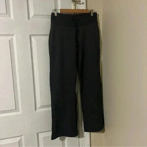Columbia Plum Colored Wide Leg Sweatpants Size M